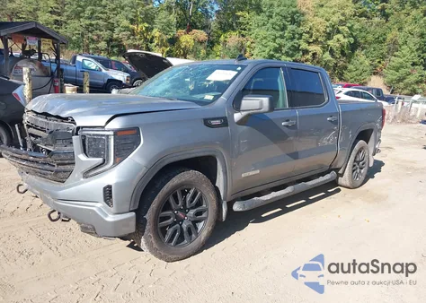 2025 GMC Sierra 1500 4Wd Short Box Elevation With 3Sb from USA, damaged, VIN 3GTUUCE86SG127811